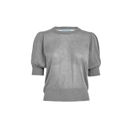 Minus minus Top Liv grijs gemêleerd