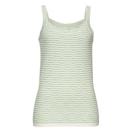 VIVANCE VIVANCE Gebreide top crème / kiwi