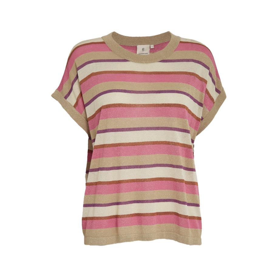 Peppercorn Peppercorn Top sand / bruin / lila / lichtroze -