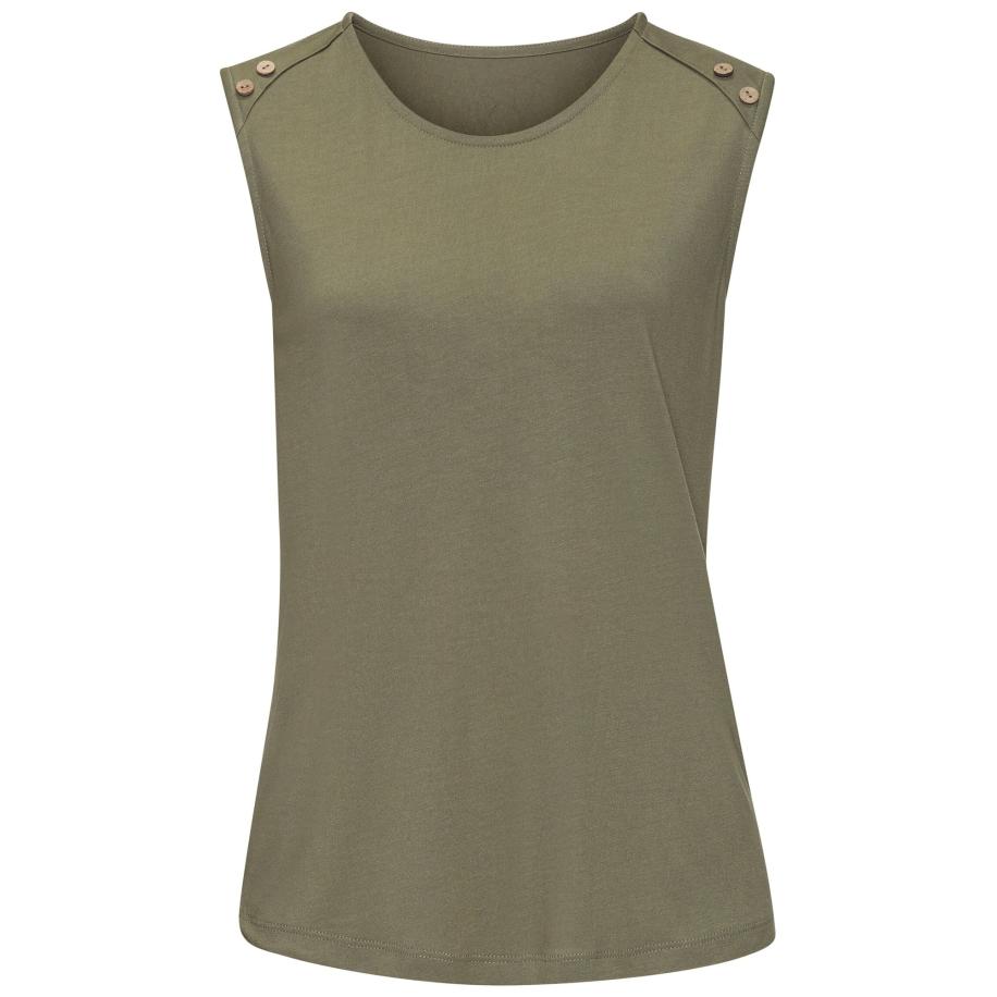 Lascana LASCANA Top kaki -