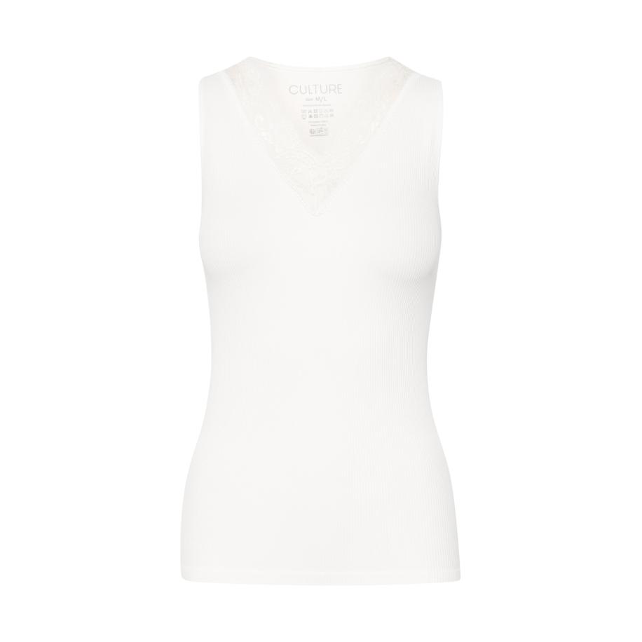 Culture CULTURE Top Camilla wit -