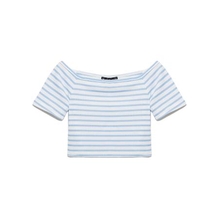 No Matter What No Matter What Shirt turquoise / wit