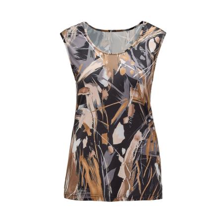 Goldner Goldner Top gemengde kleuren