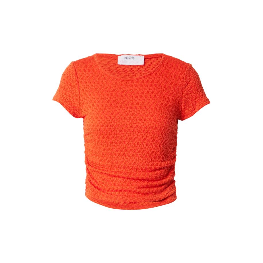 Hailys Hailys Shirt Ro44sa oranjerood -