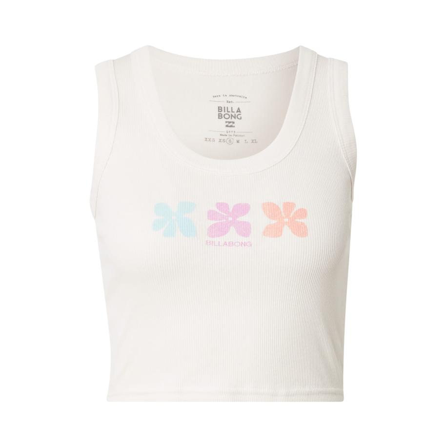 Billabong BILLABONG Top BLOCK PARTY lichtblauw / koraal / eosine / natuurwit -