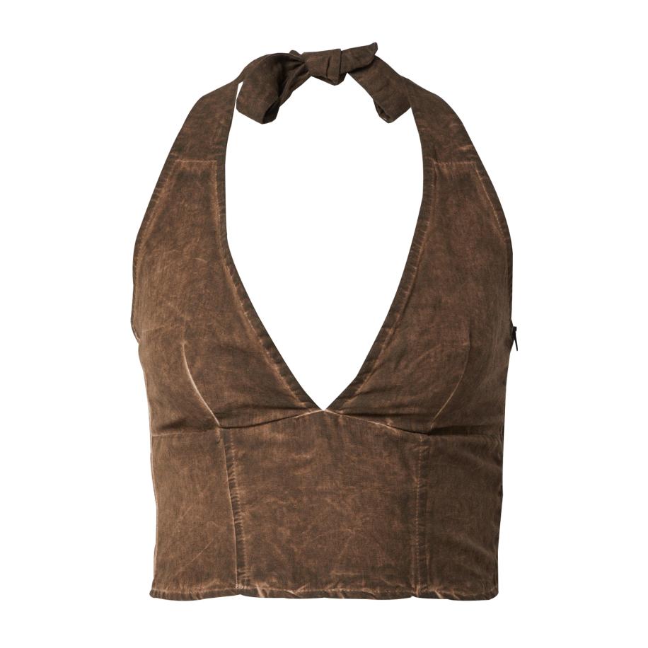 SHYX SHYX Top Anais chocoladebruin -