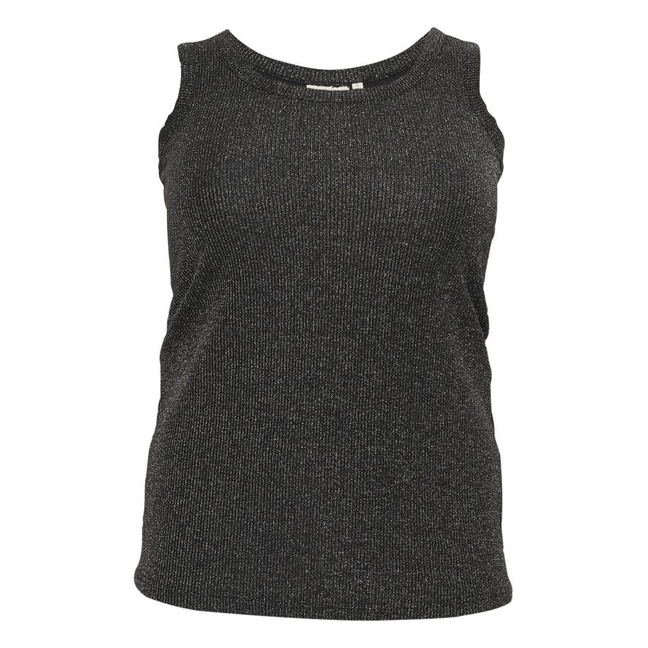 Kaffe KAFFE CURVE Top zilver -