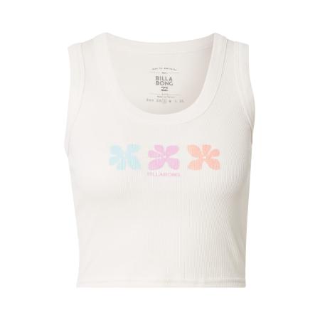 Billabong BILLABONG Top BLOCK PARTY lichtblauw / koraal / eosine / natuurwit