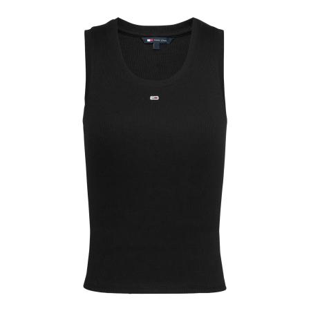 Tommy Jeans Top Essential zwart