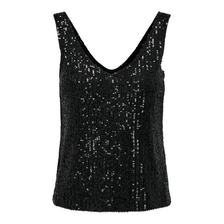 Only ONLY Top Ana zwart