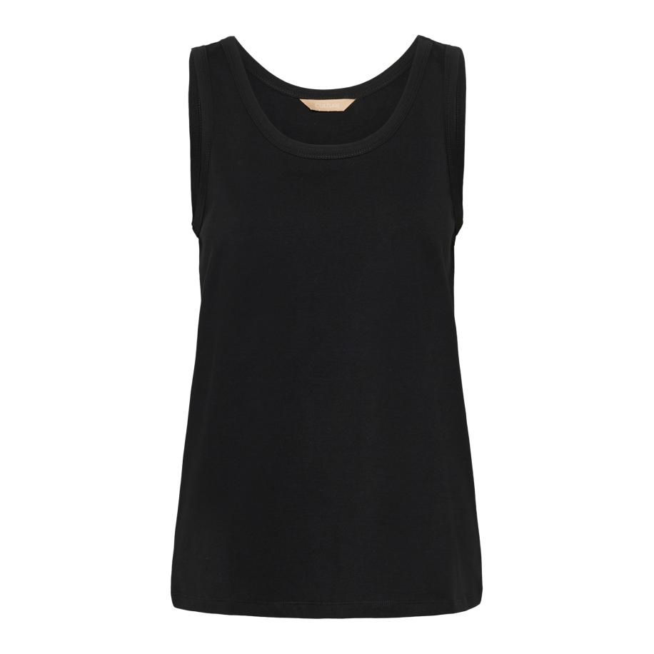 Culture CULTURE Top zwart -