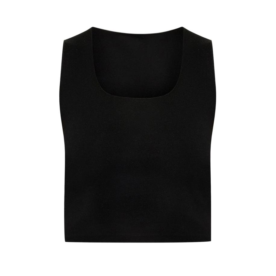 No Matter What Top zwart Zwart