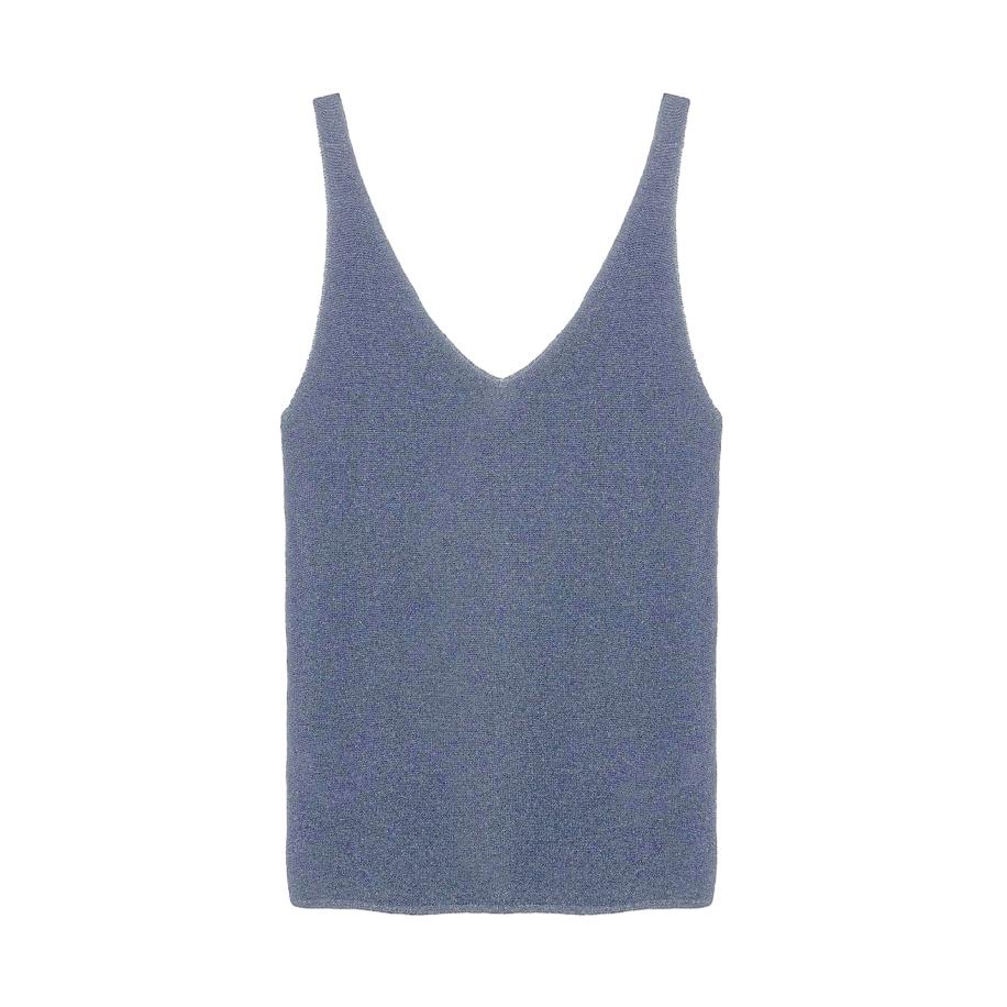 No Matter What Gebreide top duifblauw Blauw