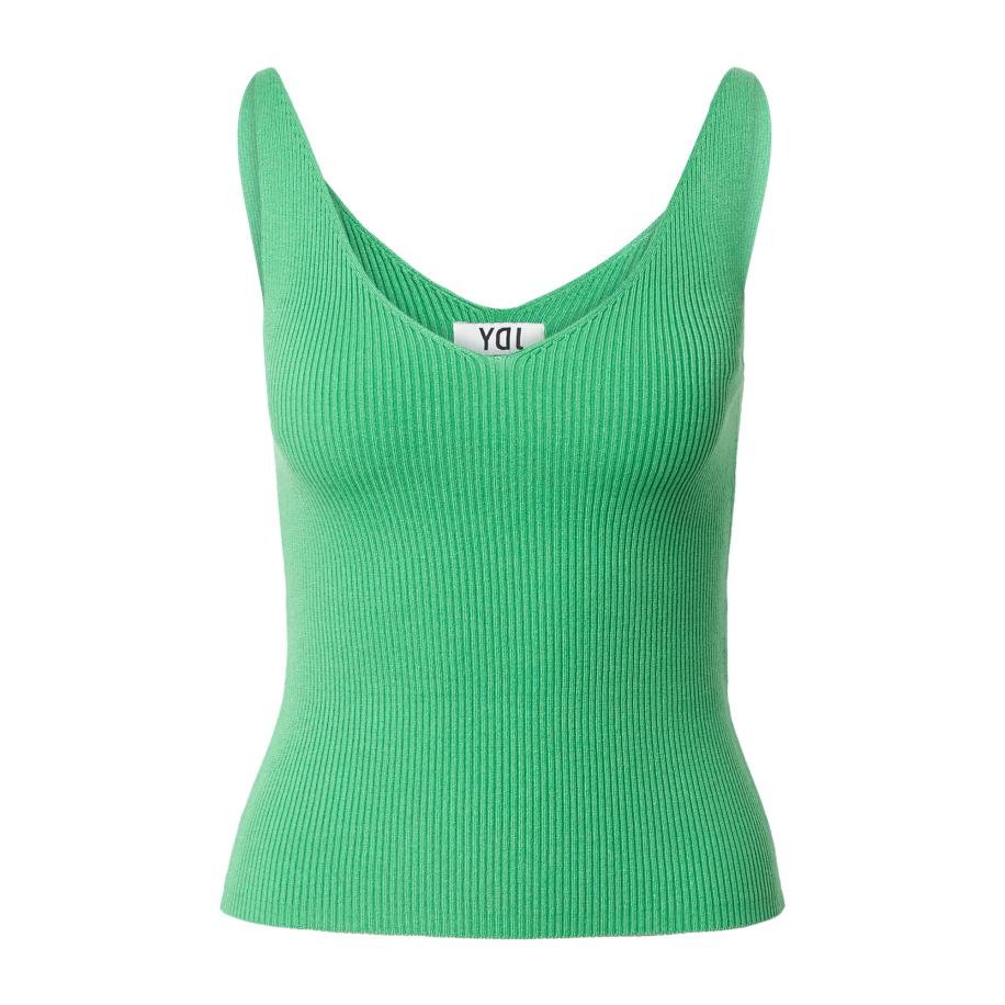 JDY JDY Gebreide top Nanna groen -