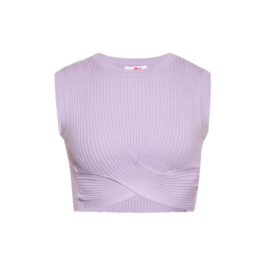 MYMO MYMO Gebreide top lavendel -