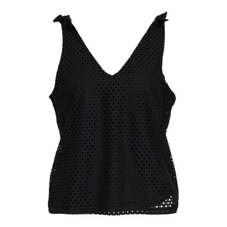 Vila VILA Top VIAlvadora zwart