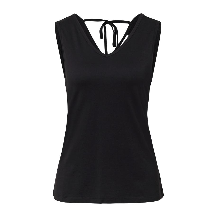 s.Oliver Top zwart Zwart