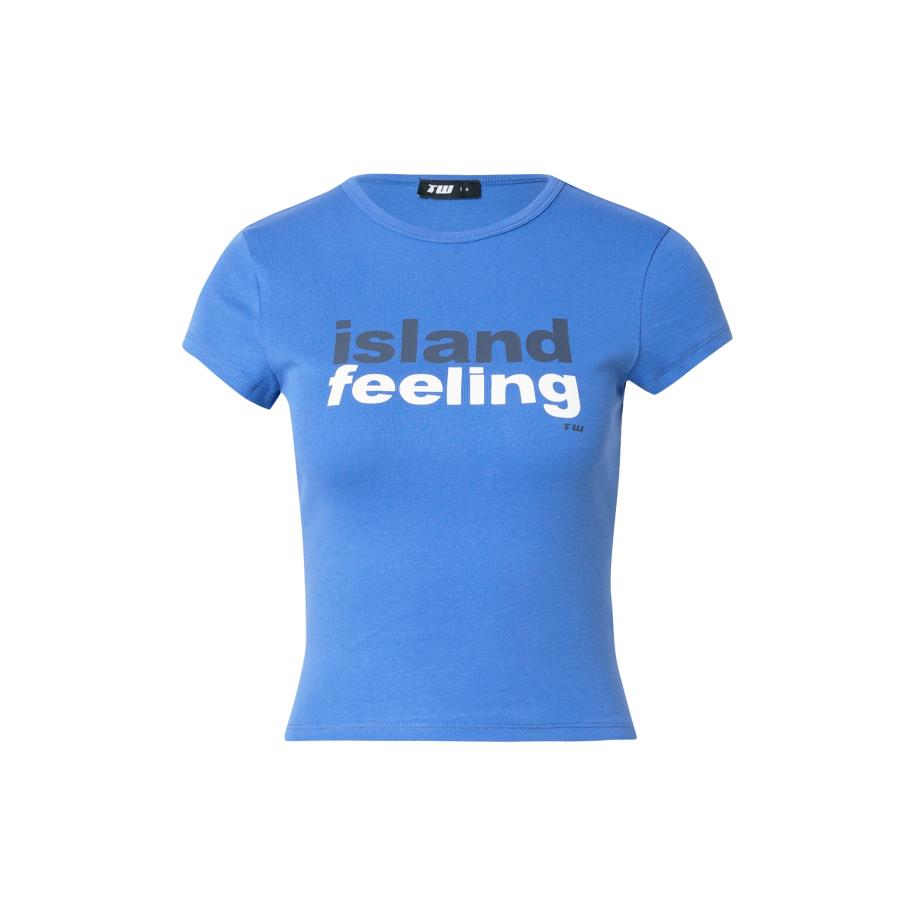 Tally Weijl Tally Weijl Shirt nachtblauw / royal blue/koningsblauw / wit -