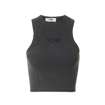 V!BE STUD!OS Top zwart