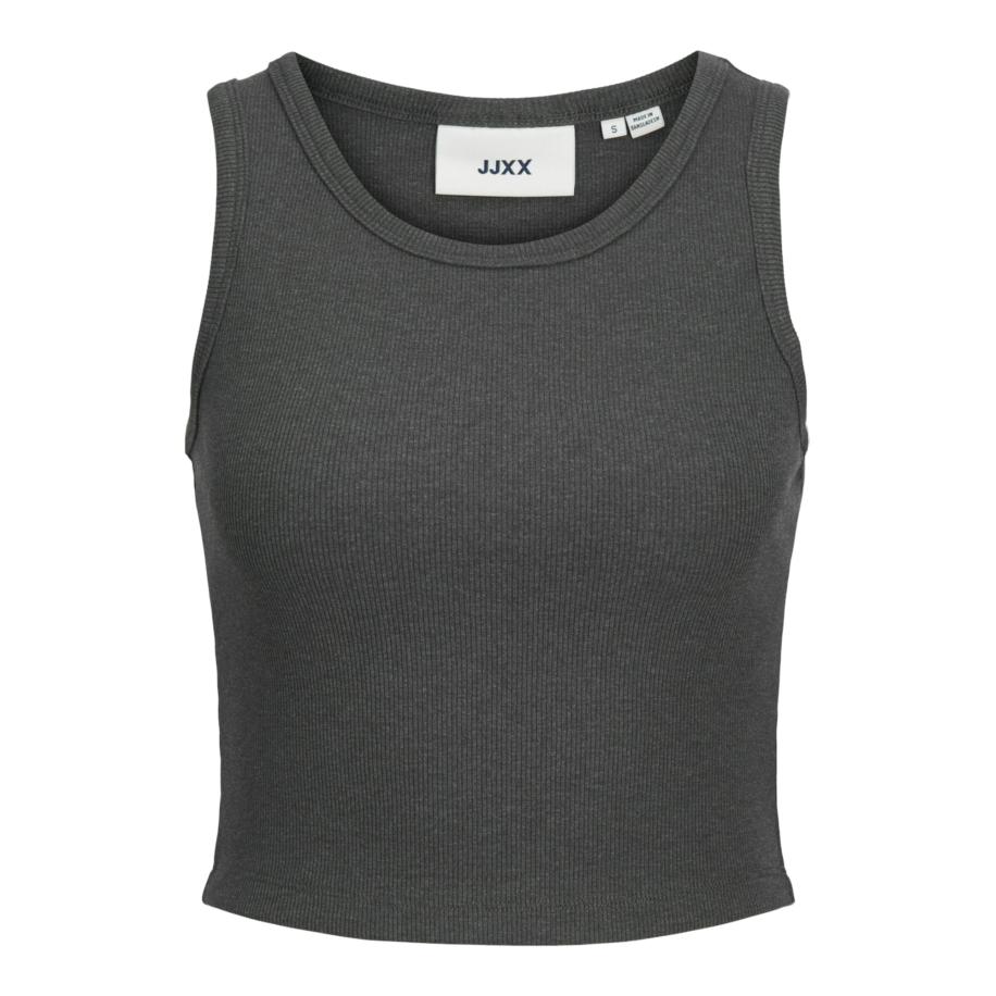 JJXX JJXX Top JXFallon donkergrijs -