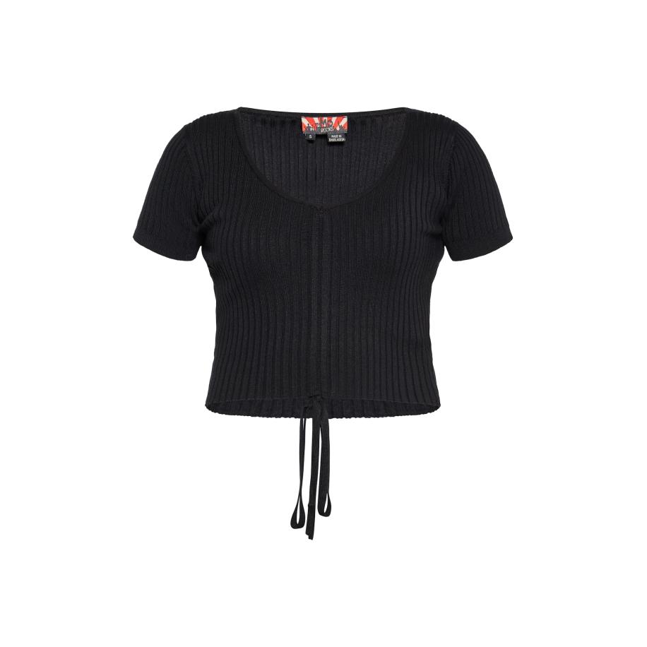 MYMO myMo ROCKS Top zwart -