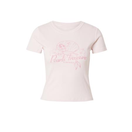 Hollister HOLLISTER Shirt pitaja roze / pastelroze