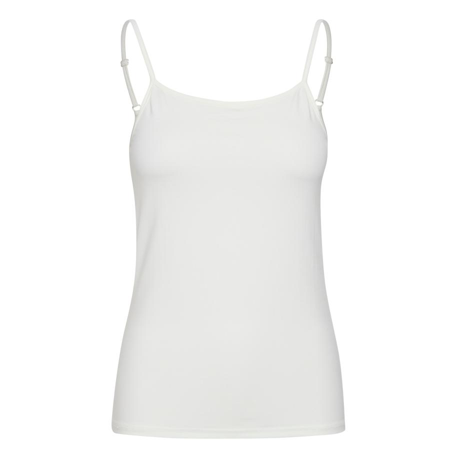 Fransa Fransa Top Krask wit -