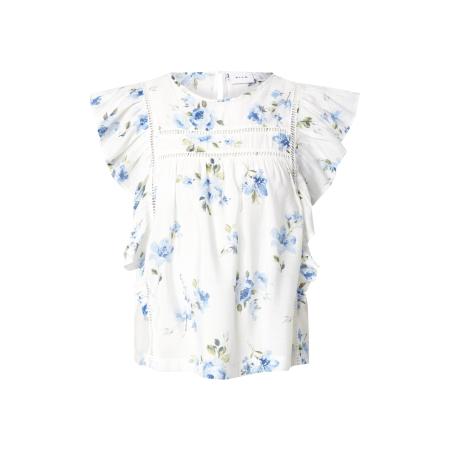 Vila VILA Top blauw / donkerblauw / appel / offwhite