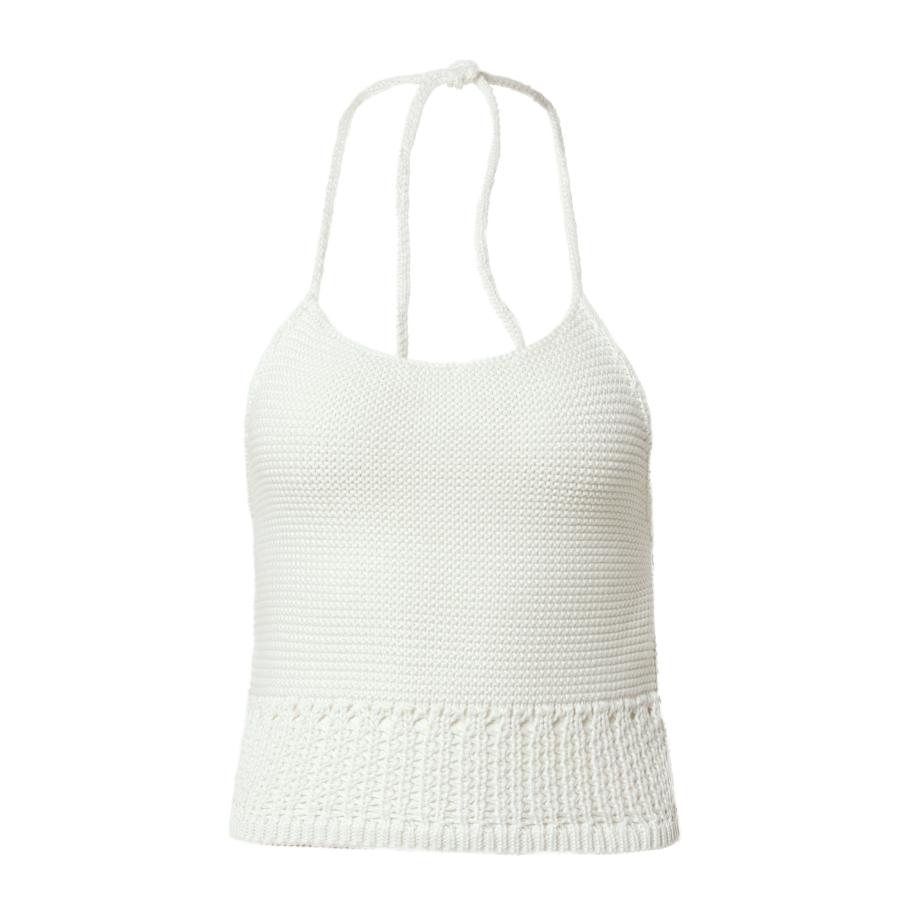 SHYX SHYX Gebreide top Deborah wit -