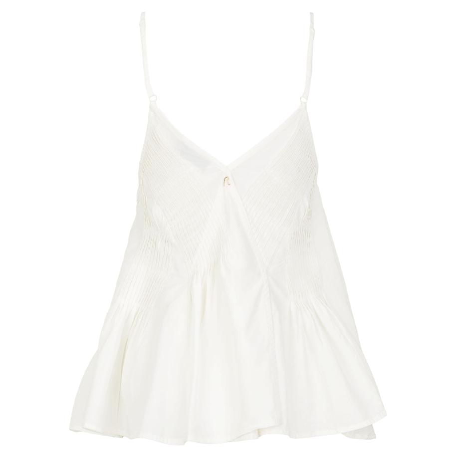 Replay REPLAY Top COMPONENTI MISTI natuurwit -