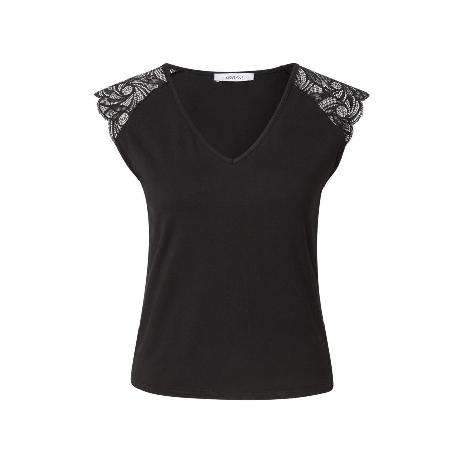 ABOUT YOU ABOUT YOU Top Jasmina zwart -