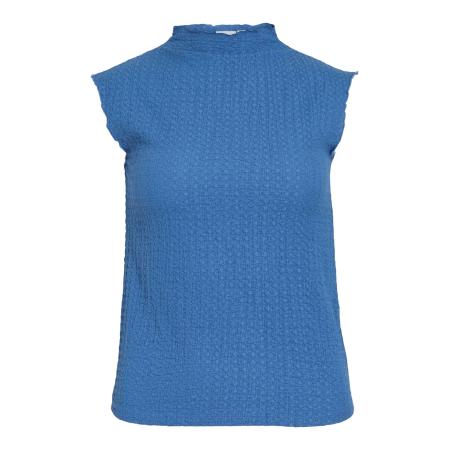 Vila VILA Top VIDelia azuur