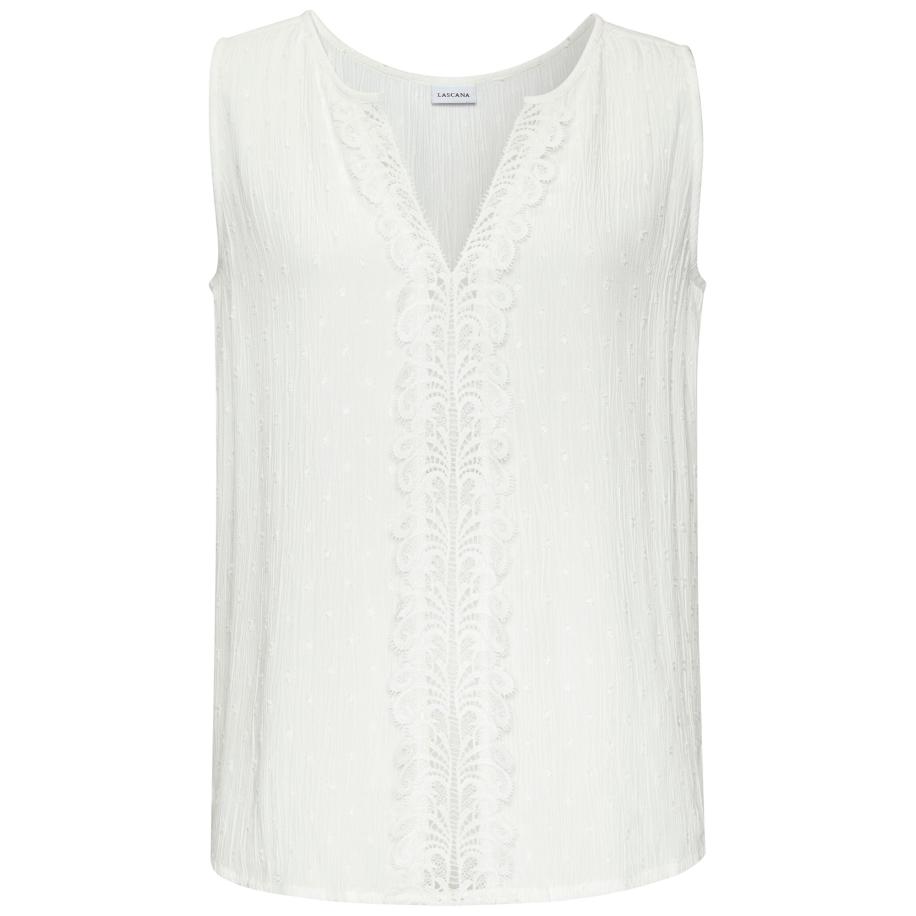 Lascana LASCANA Blouse wit -