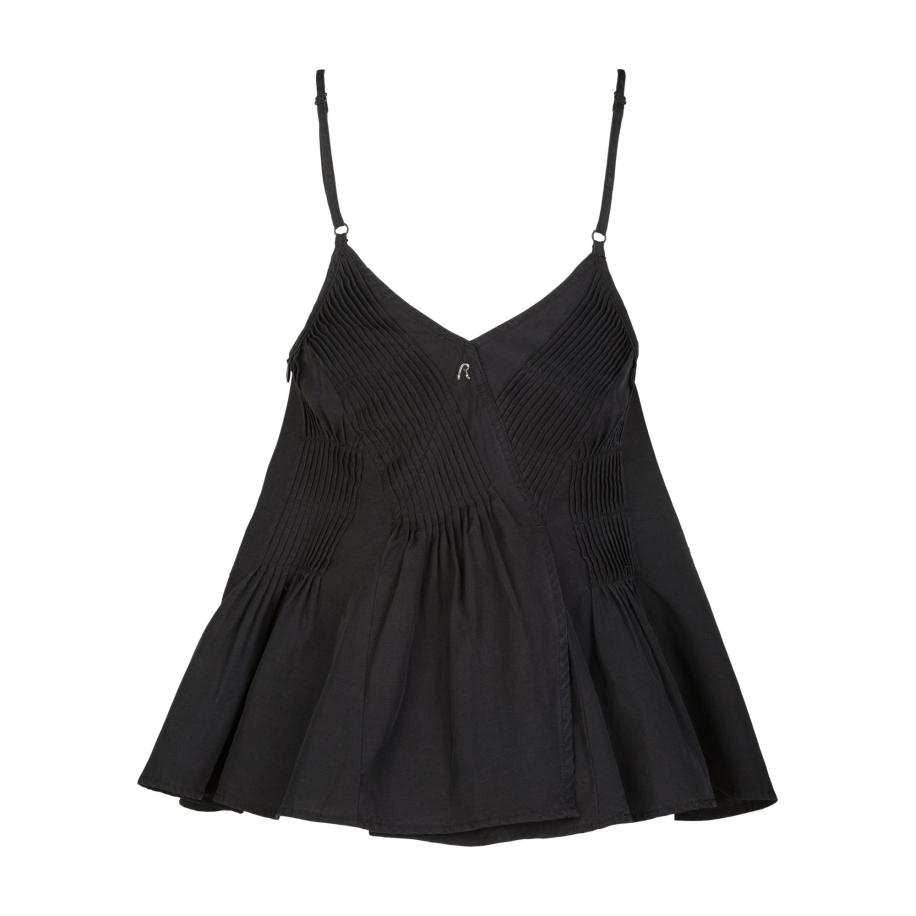 Replay REPLAY Top COMPONENTI MISTI zwart -