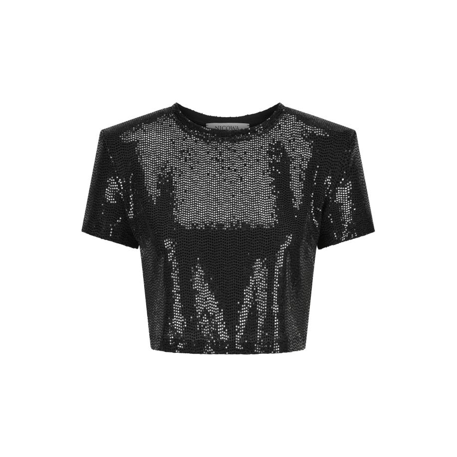 Nicowa Nicowa Shirt CRIWIO zwart -