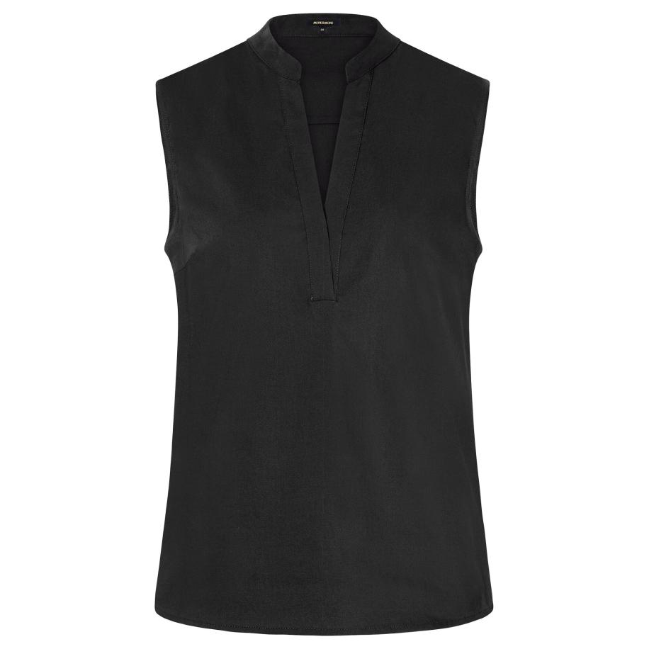 More & More MORE & MORE Blouse zwart -