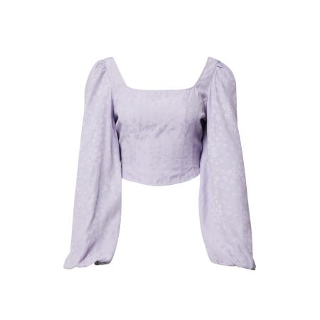 EDITED EDITED Blouse Kawai lila