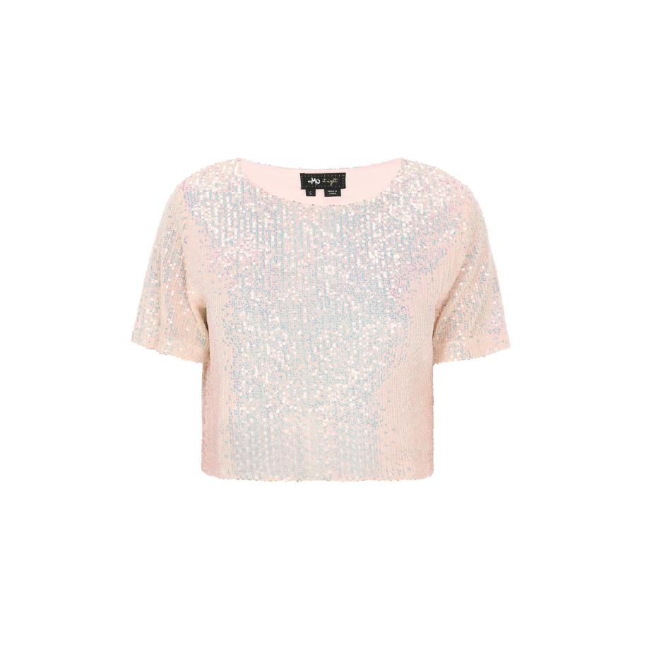 MyMo At Night myMo at night Shirt aqua / poederroze -