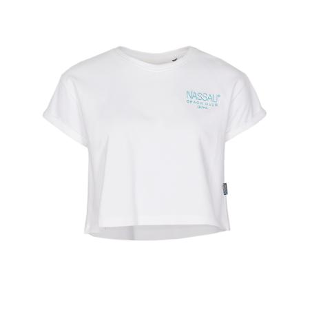 NASSAU Beach Club NASSAU Beach Club Shirt NB231037 blauw / offwhite