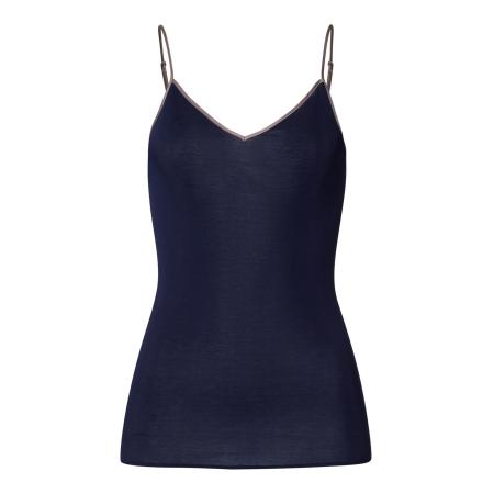 Hanro Hanro Top Cotton Seamless navy
