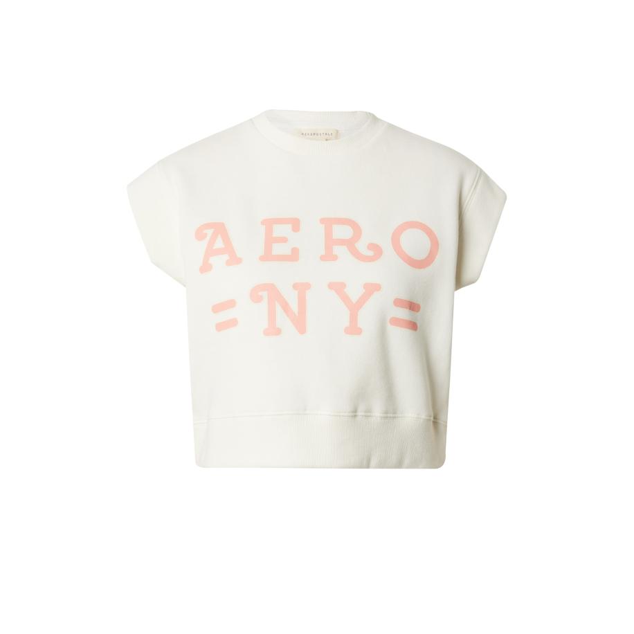 Aeropostale AÉROPOSTALE Shirt AERO NY abrikoos / offwhite -