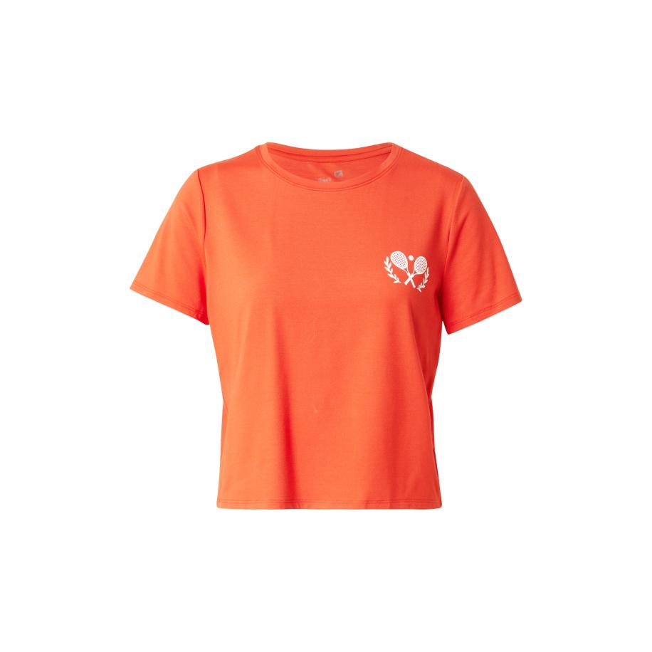 GAP GAP Shirt oranjerood / wit -