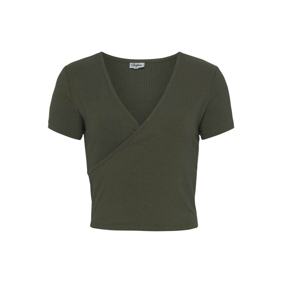 Buffalo BUFFALO Shirt kaki -