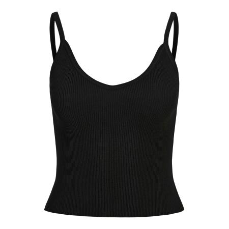 JJXX JJXX Gebreide top zwart