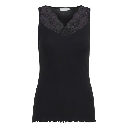 Fransa Fransa Top FRHizamond zwart