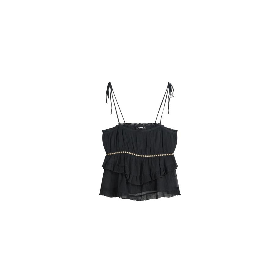 Bershka Bershka Top zwart -