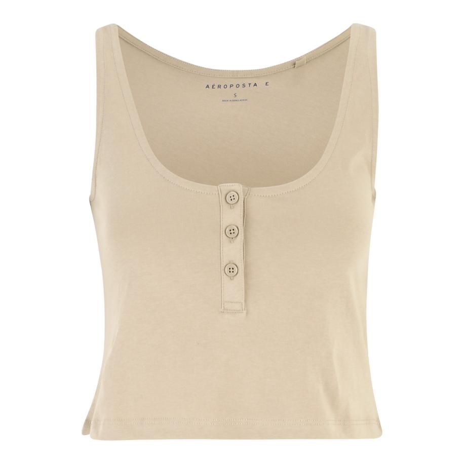 Aeropostale AÉROPOSTALE Top donkerbeige -