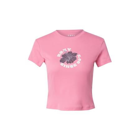Roxy ROXY Shirt BEACH LOVE sering / cyclaam / lichtroze / wit