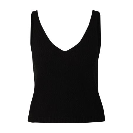 EDITED EDITED Top Sana zwart