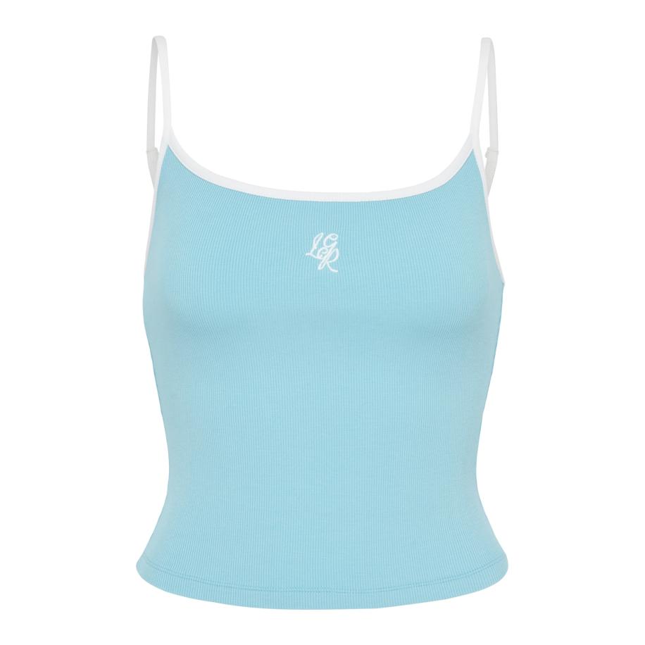 LeGer By Lena Gercke LeGer by Lena Gercke Top Ela lichtblauw / wit -